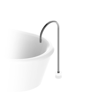 SIRIUS - Floor standing bathtub tap by RUBINETTERIE STELLA - view 3